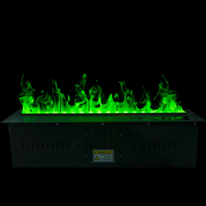 Core European Simulation Flame Humidifier Indoor 3d Atomization Fireplace