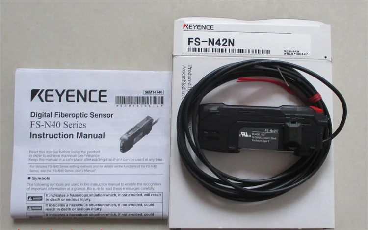 3台　FS-N41P ファイバセンサーアンプ親機　キーエンス 3台 FS-N41P ファイバセンサーアンプ親機 キーエンス FS-N41P デジタル