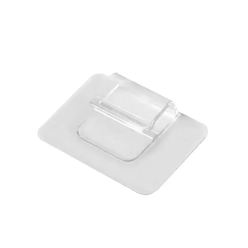 Transparent Car Mat Fastener Stickers Trace-Free PVC Carpet Clips with Fixing Hook Fastener Floor Mat Clips for Secure Buckling