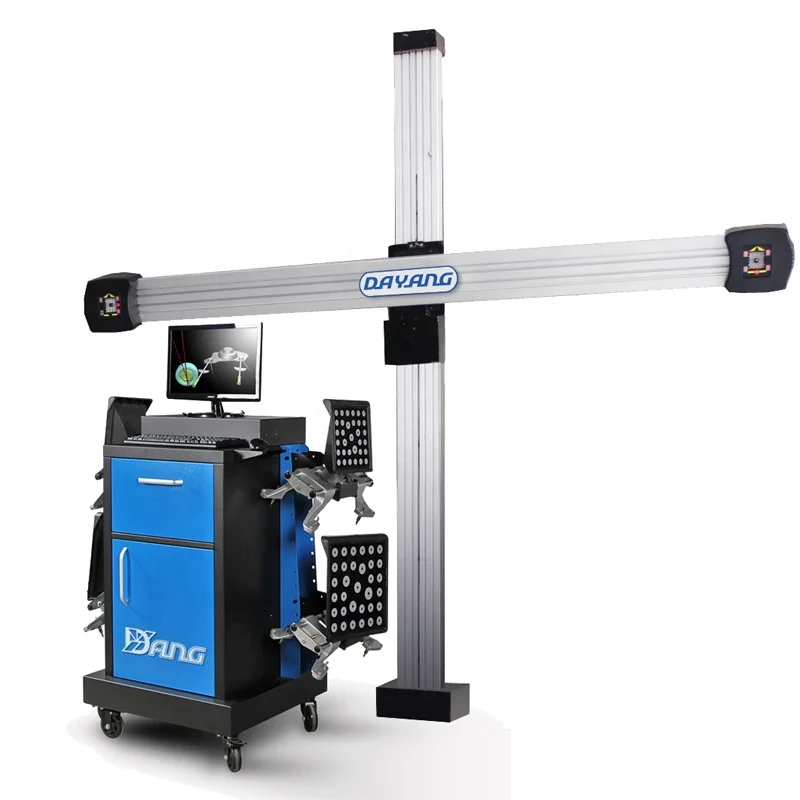 3D Type Wheel Alignment Equipment Machine From China
