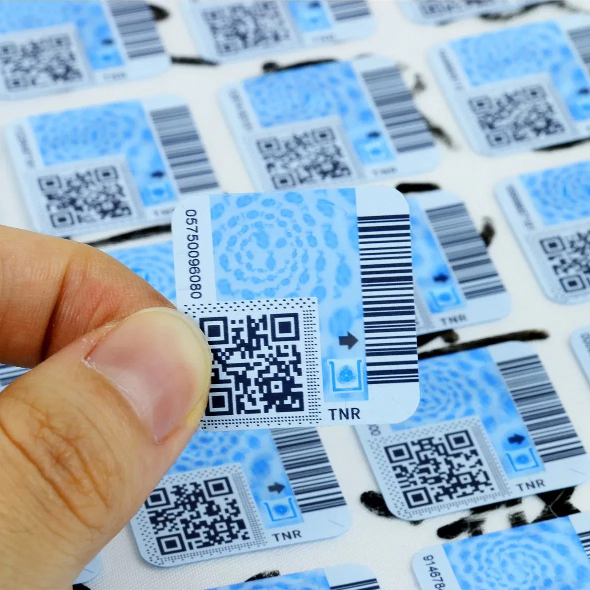 Custom 3D Hologram QC Passed Laser Security High Quality Label Anti-counterfeit Secure Sticker with Tamper Evident Sealing