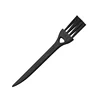Black Handle With Black Hairbrush