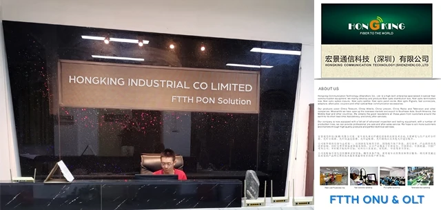 Hongking Communication Technology Shenzhen Co., Limited. 1