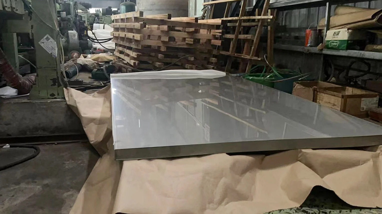 4x8 Size Cold Rolled Stainless Steel Sheet Plate Mirror Finish