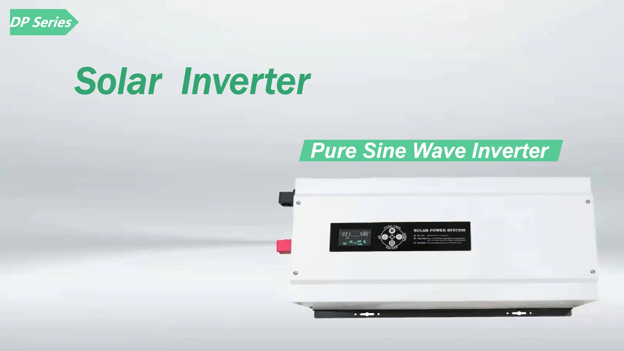 Toroidal Transformer Inverter Hybrid Inverter 5 Kva for Home Solar System