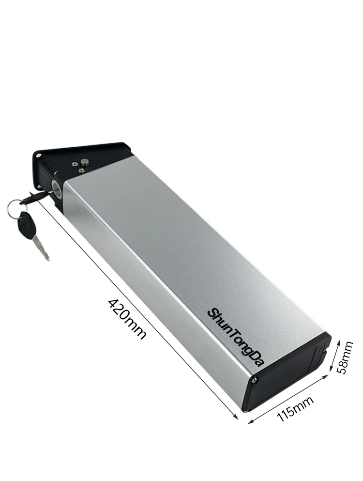 アップグレードバージョン用　MATE X バイクバッテリー DCH-009 DCH 009 MATEX 48V 52V 17.5Ah Lithium Ion Battery for 750W/1000W