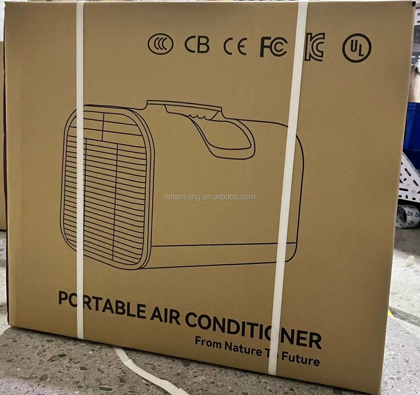 Iog-1 Outdoors Car Truck Portable Air Conditioner Ac 110v 220v 4500 Btu ...