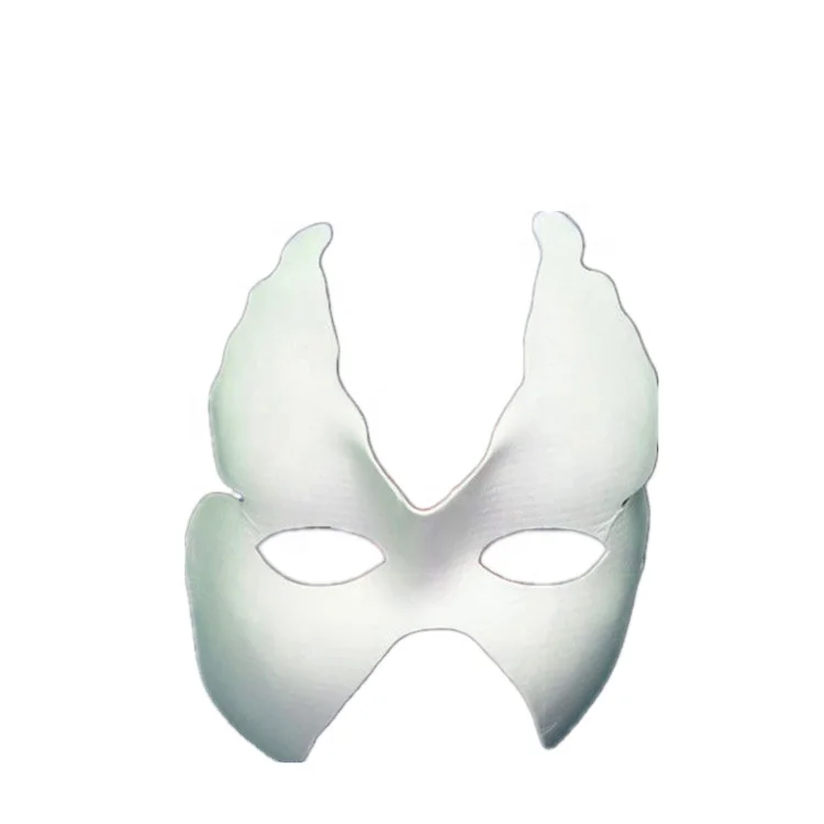 Plain white mask of The Joker