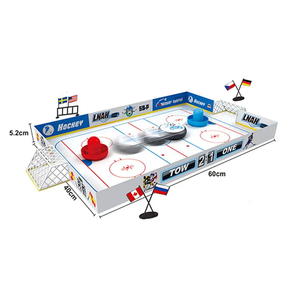 Настольная игра мини-Хоккей с шайбой, набор игрушек для детей, конкурентоспособная настольная игра