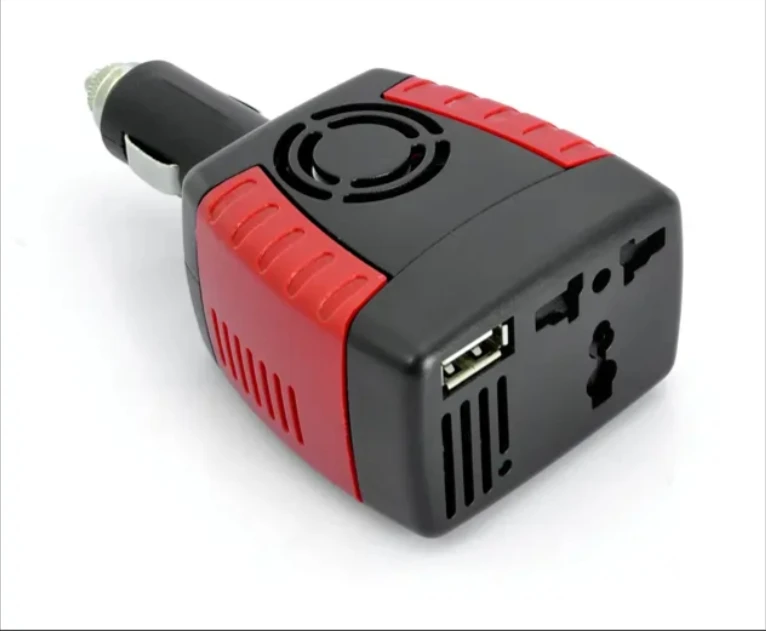 Multifunction 12V DC to 220V AC Car Power Inverter