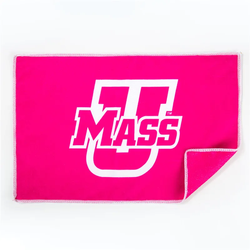 Custom Logo Printed Personalized Microfiber Custom Gym Rally Towel Microfiber Custom Logo Gym Rally Towel manufacture