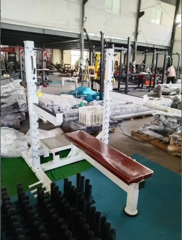 Professional Adjustable Incline Decline Flat Bench Press for Home Gym product detail 3