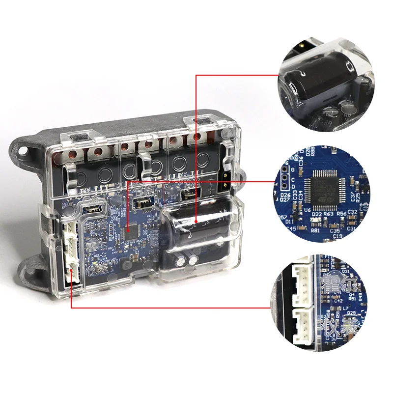 Обновленная материнская плата контроллер ESC распределительная для XIAOMI M365 1S Запчасти материнской платы