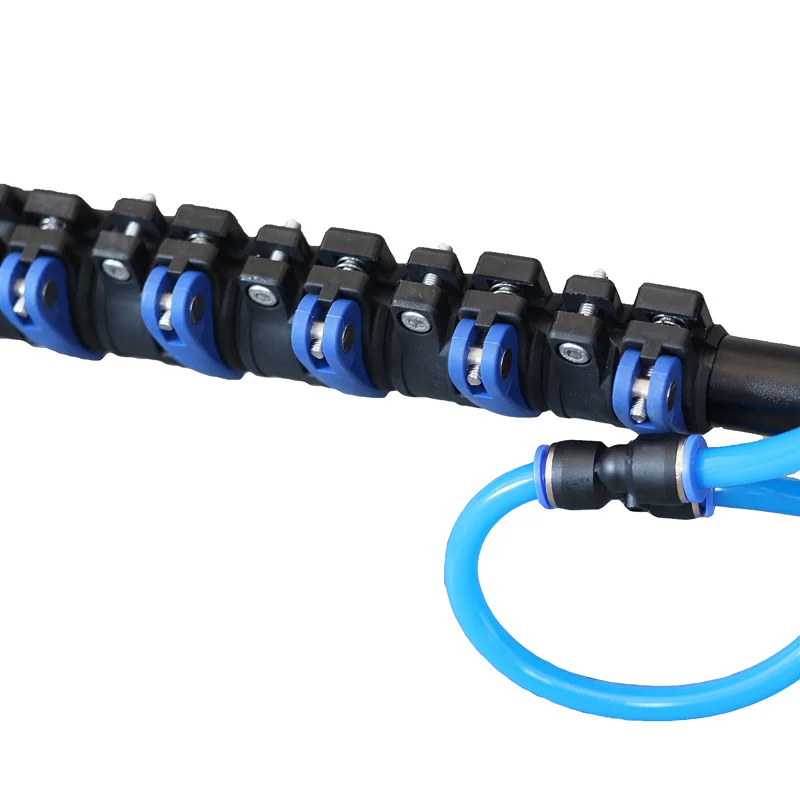 Water Fed Window Cleaner Solar Panel Cleaning Brush Carbon Fiber Tube Metal Building Facade Telescopic Cleaning Tool