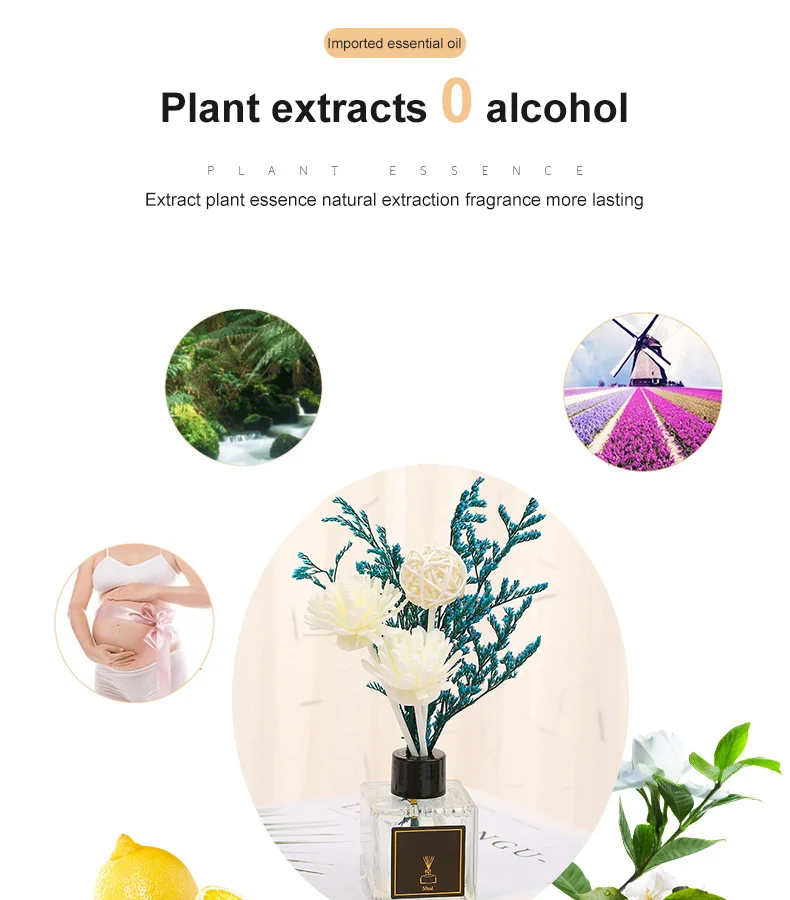Fragrancia Reed Diffuser - Elegant Home Decor Solution