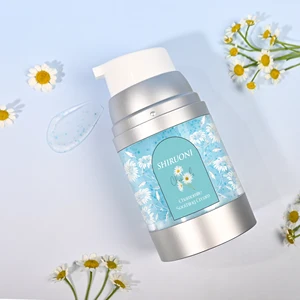 Private Label Organic Vegan Chamomile Micro Capsule Soothing Repairing Cream for Skin Redness Relief & Moisturizing