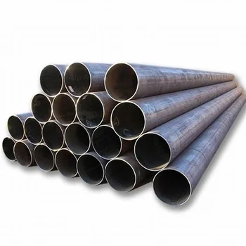 Hot Sell Large Schedule 40 ASTM A53 Gr. B ERW Carbon Steel Pipe Used for Oil and Gas Pipeline