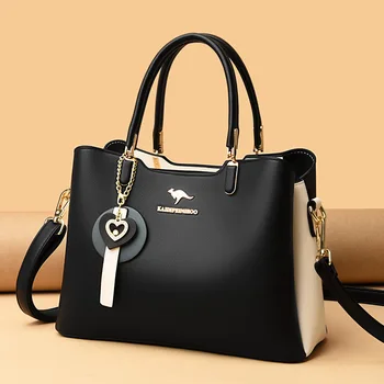 Designer Tote Handbags For Women Designer Genuine Leather Purse Set Handbags Famous Brands Shoulder Bag