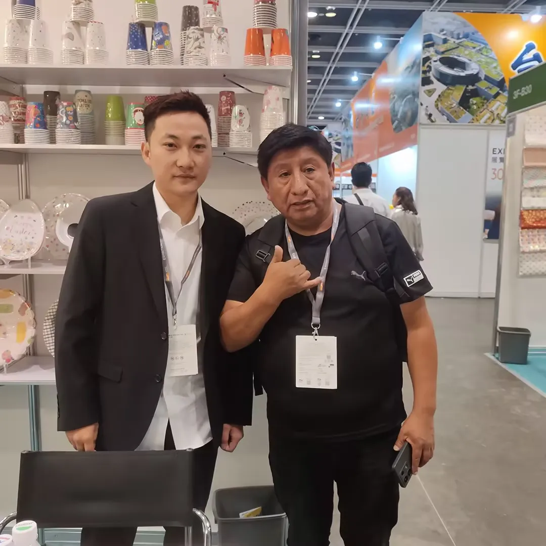 Trade show participation