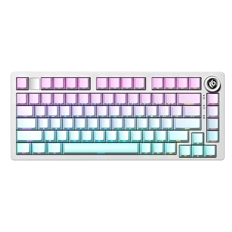 LEOBOG Hi75c Pro Tri-Mode Gasket Structure Mechanical Keyboard