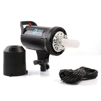 GODOX DS200 DS Series Bowen Mount Professional Studio Flash FT-16 Trigger Max Power 200WS GN49 Flash Lamp 110V/220V detail image
