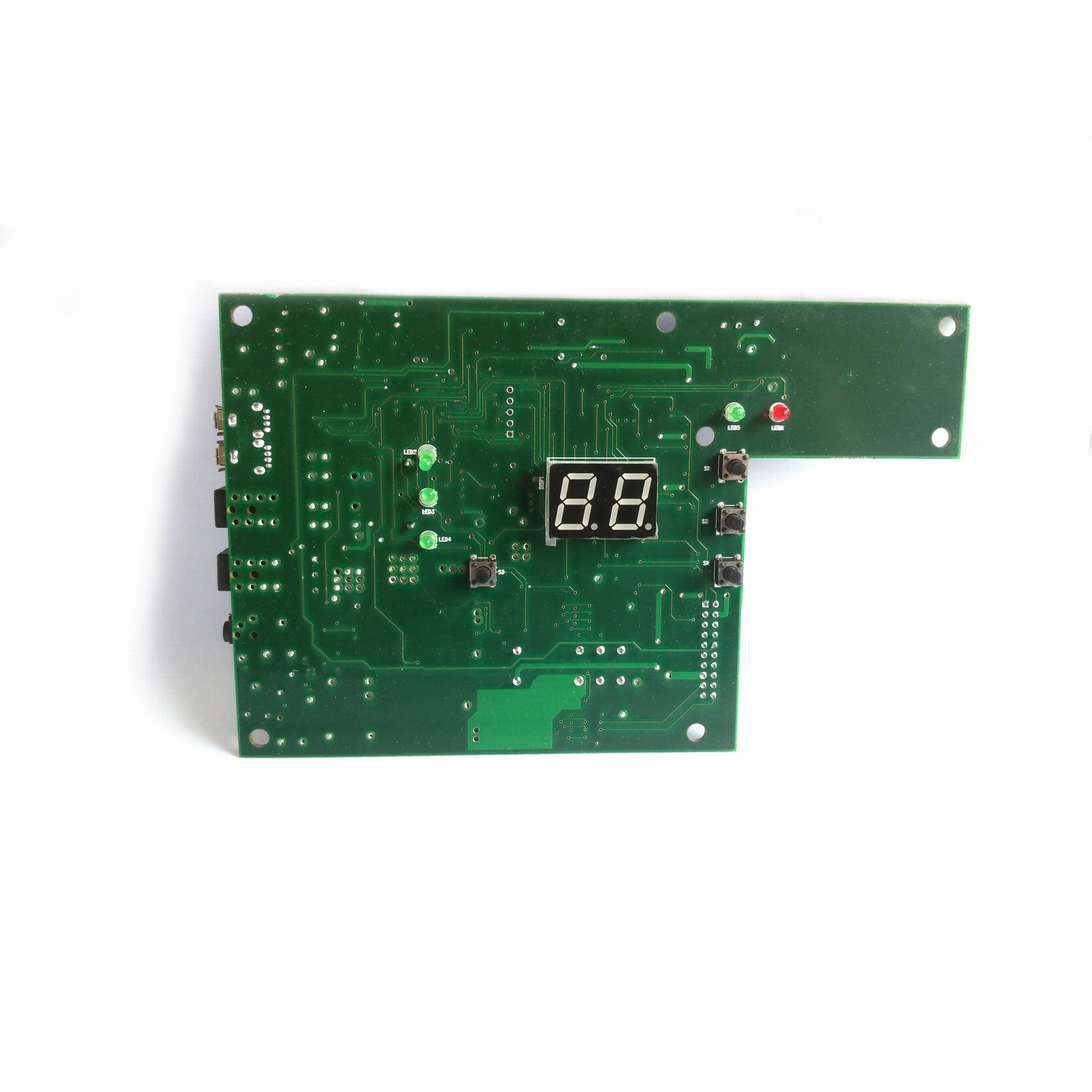Pcba Circuit Board Electronics Assembly Manufacturer Multilayer Pcb Fingerprint Recognition Control Board