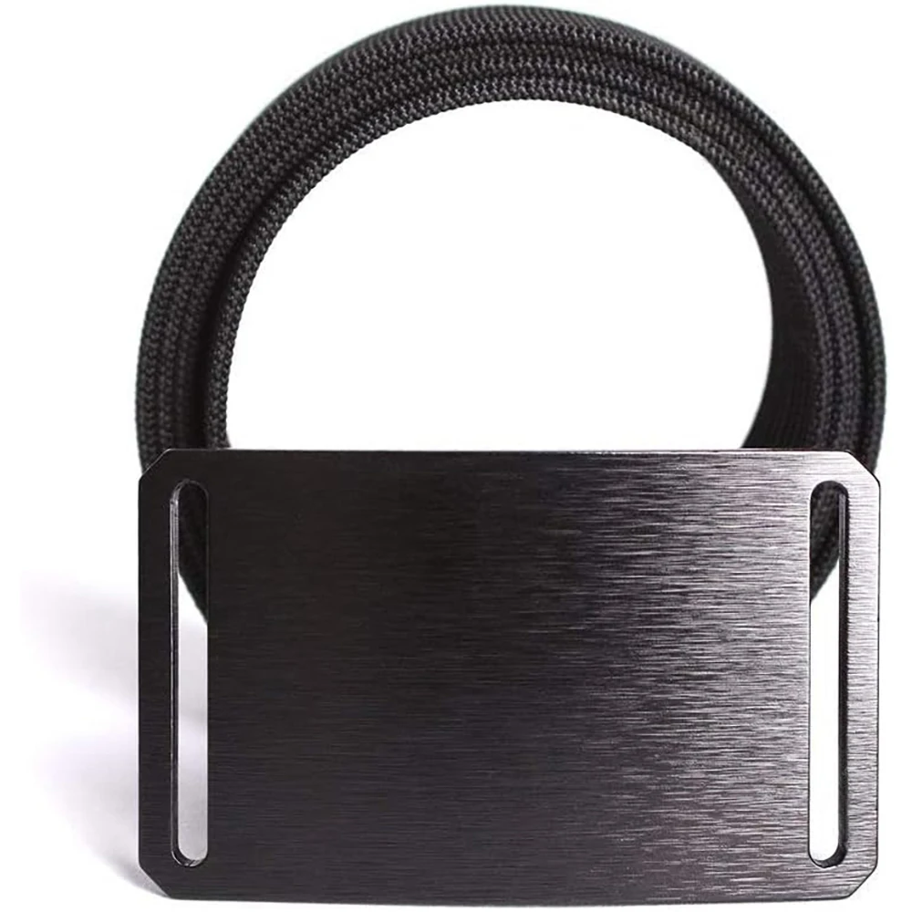 Breathable Tactical Training Men Nylon Hiking Golf Work Ratcheting Casual Belt Jeans Web Adjustable Belt