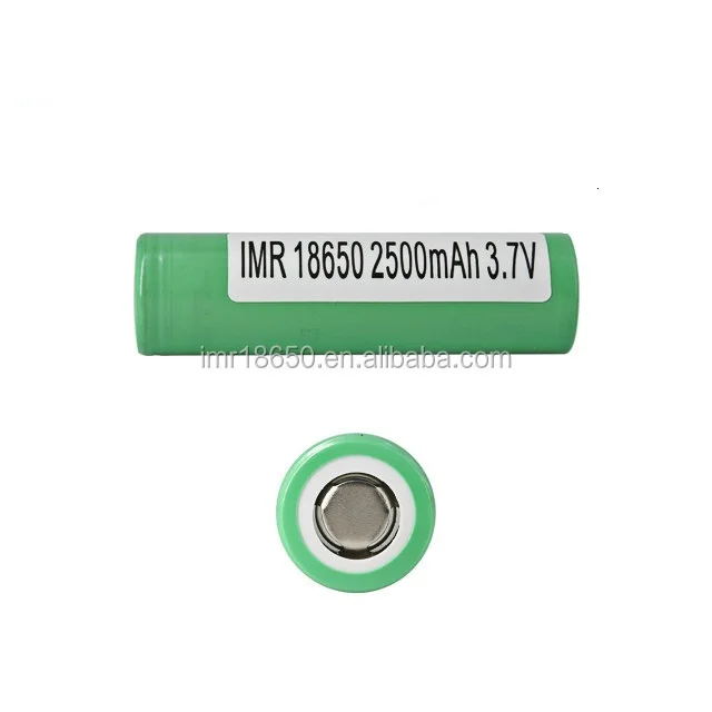 New product for samsung18650 25R 2500mah INR18650 25R ecigarette battery 18650 rechargeable battery lithium battery for bike