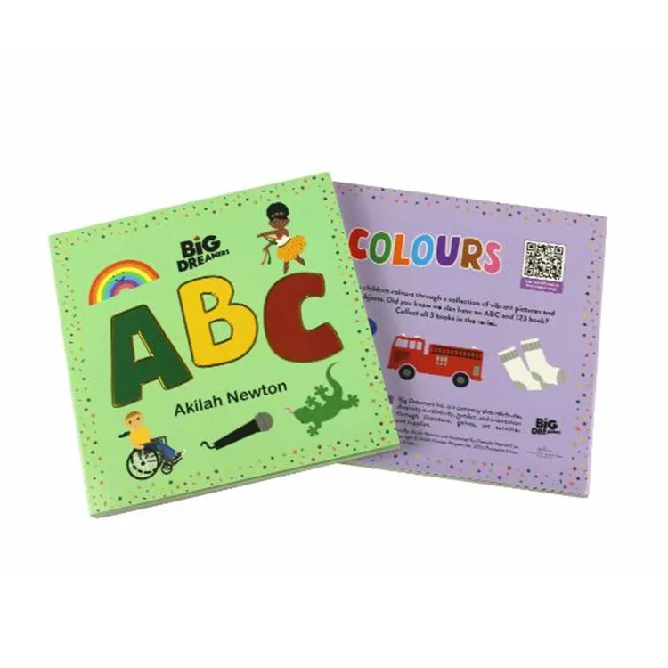 Детская книга обучения на заказ принят прочный арабский алфавит Книжное производство