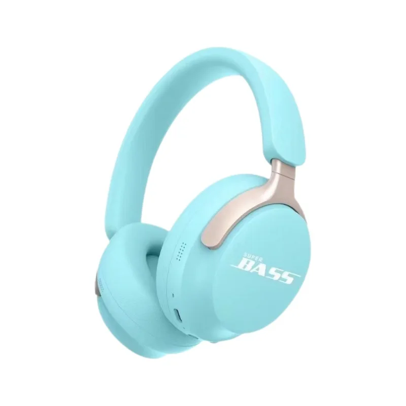 AkZ-23 Free Sample Quiet Comfort Wireless Headphones Over Ear Earbuds Noise Cancelling Head-Mounted Wireless  Earphone