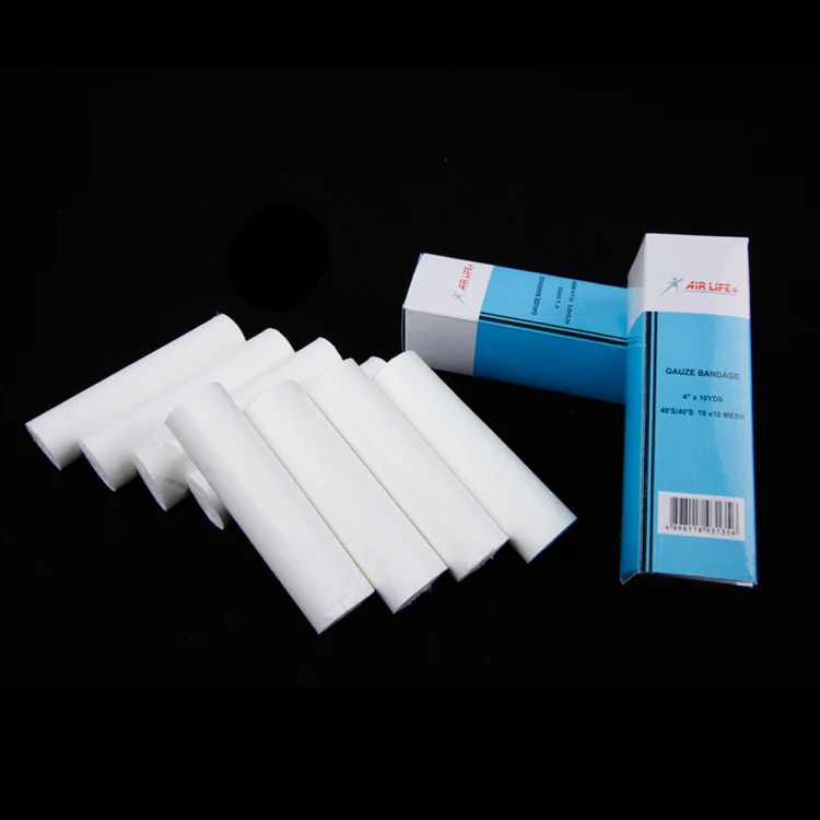 China wholesale medical surgical cotton gauze roll bandages