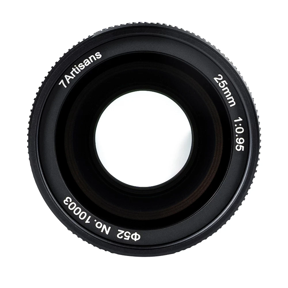 7artisans 25mm F0.95 広角 APS-C 単焦点レンズ 大口径 ソニーE