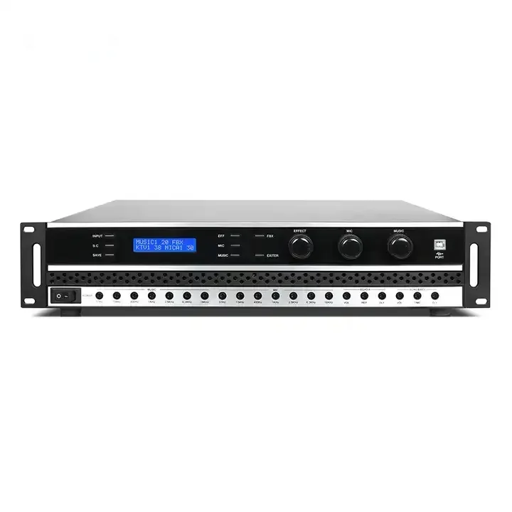 Amplifier Receivers Karaoke 3 Channel Power Amplifier High Quality