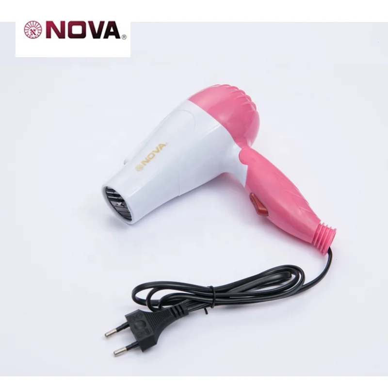 Nova 1290 High-quality Best Sells Colorful Mini 1000w Eu Professional Hair  Dryer - Buy Collapsible Hair Dryer,1000w Hair Dryer,Eu Hair Dryer Product  on 