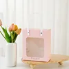 Rivet pink; White cardboard; Medium 18*8.5*21cm