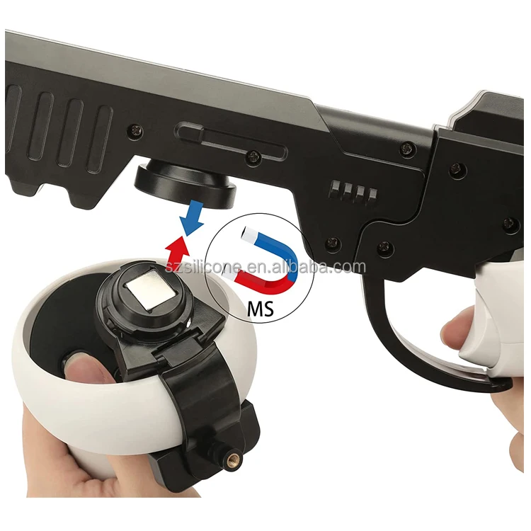 Upgraded Rifle Gun Stock Vr Accessories For Oculus Quest 2