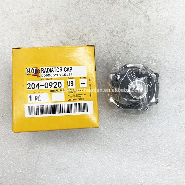 Excavator Spare Parts - Radiator Cap 204-0920 for E325C