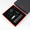 Set de regalo 4 en 1 para coche (NEGRO)