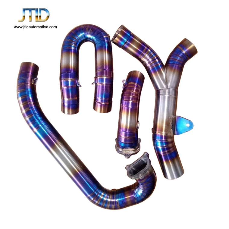 Популярная гоночная титановая выхлопная труба JTLD для сборки Ducati