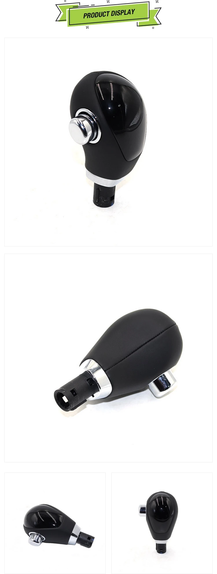 Automatic Gear Shift Knob Boot Cover Gaiter Lever Shifter Handle Stick