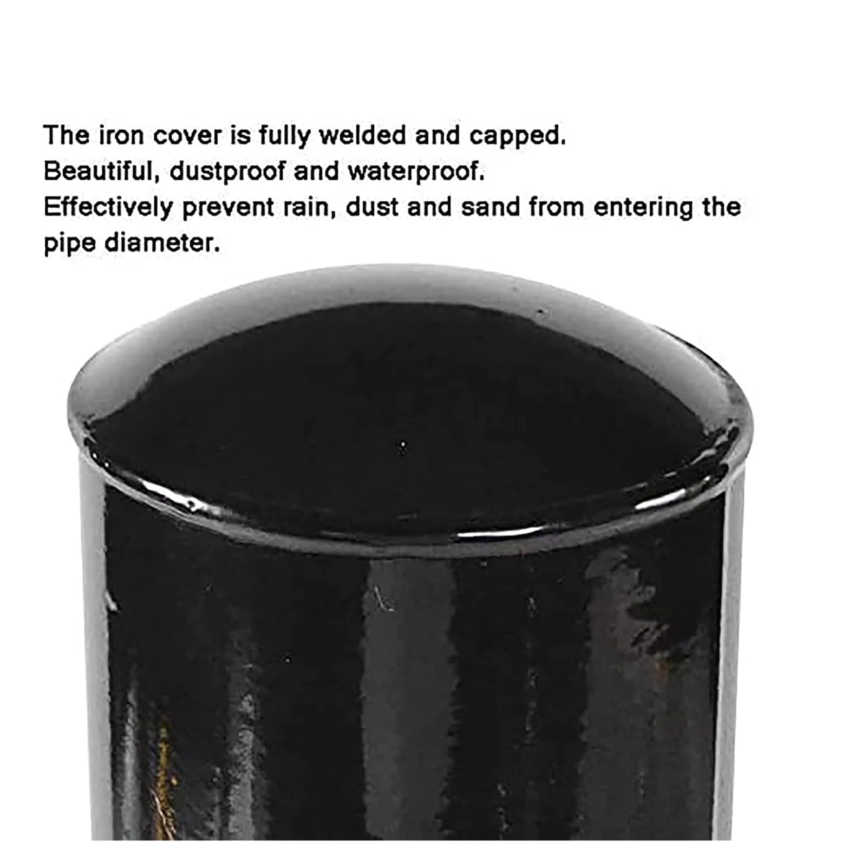 Parking Lock Barriers Foldable Warning Column Parking Bollard Thick