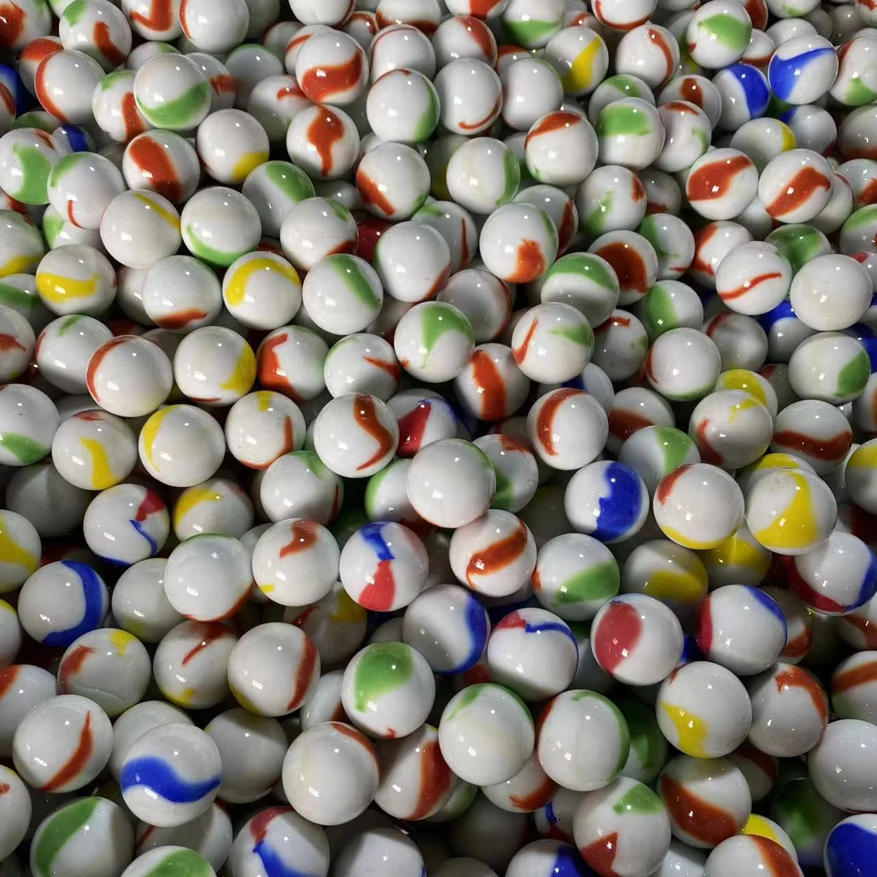 Красочные молочные стеклянные мраморные горячие продажи продукта