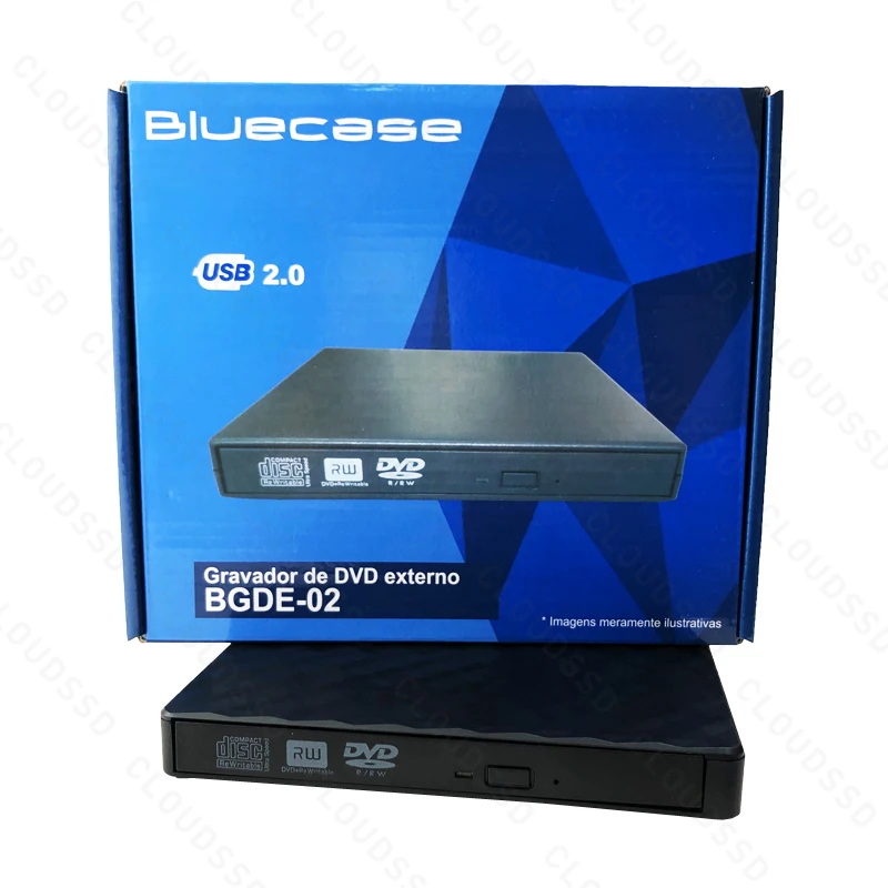 Portable External Cd Burner Writer Recorder Dvd Usb 3.0 +/rw Drive