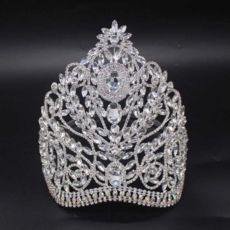 Alabama Crown Pageant Tiaras Wholesale Factory Wholesale Siver 10