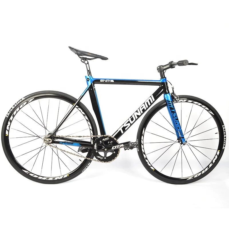 Hot Selling Tsunami 700C Aluminum Alloy Wheelset Fixed Gear Bike