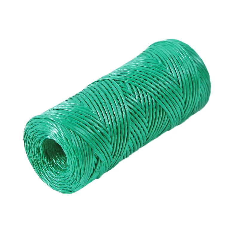 Foska Stationery Good Quality 100m Plastic Colorful PP Rope