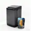 Couvercle en verre marron 12kg