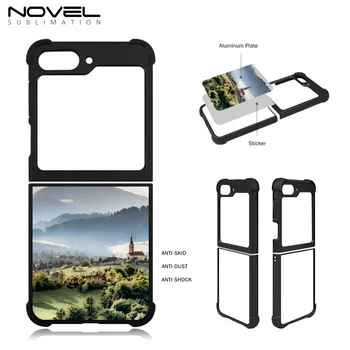 New Arrival For Sam Galaxy Z Series Foldable Sublimation Blank 2D TPU Phone Cases for Z Fold 5 Z Flip 5