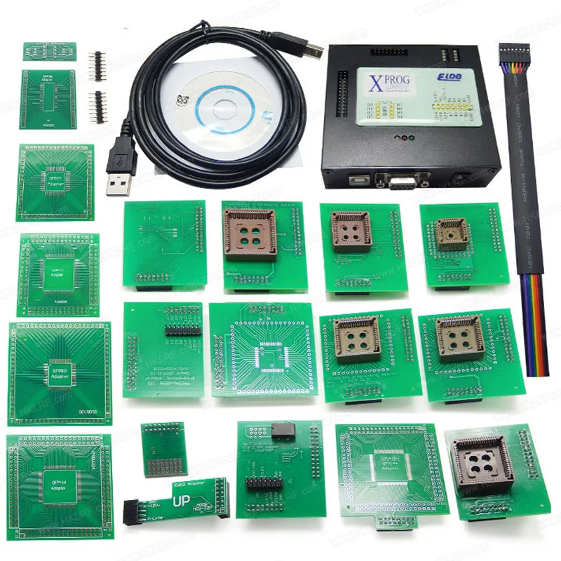 XPROG-M V5.55 Programmatore ECU Per Auto - Kit Completo Con Dongle USB, Supporta CAS4 - Foto 11