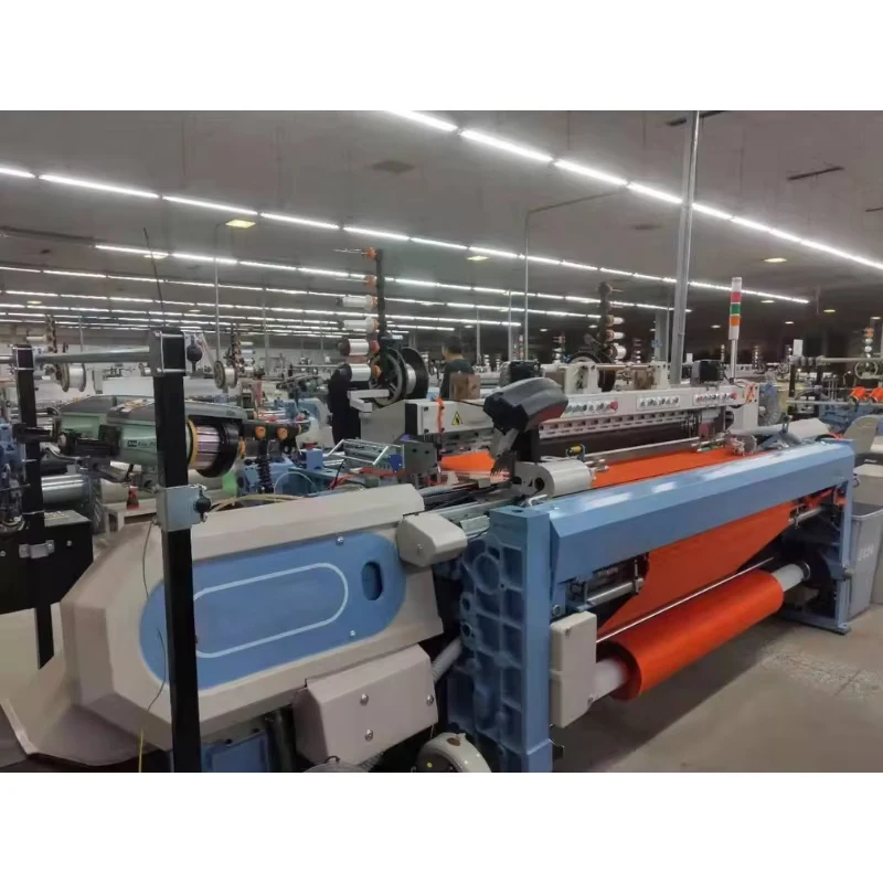 High Speed Automatic Dobby Jacquard Weaving Textile Machine Rapier Loom